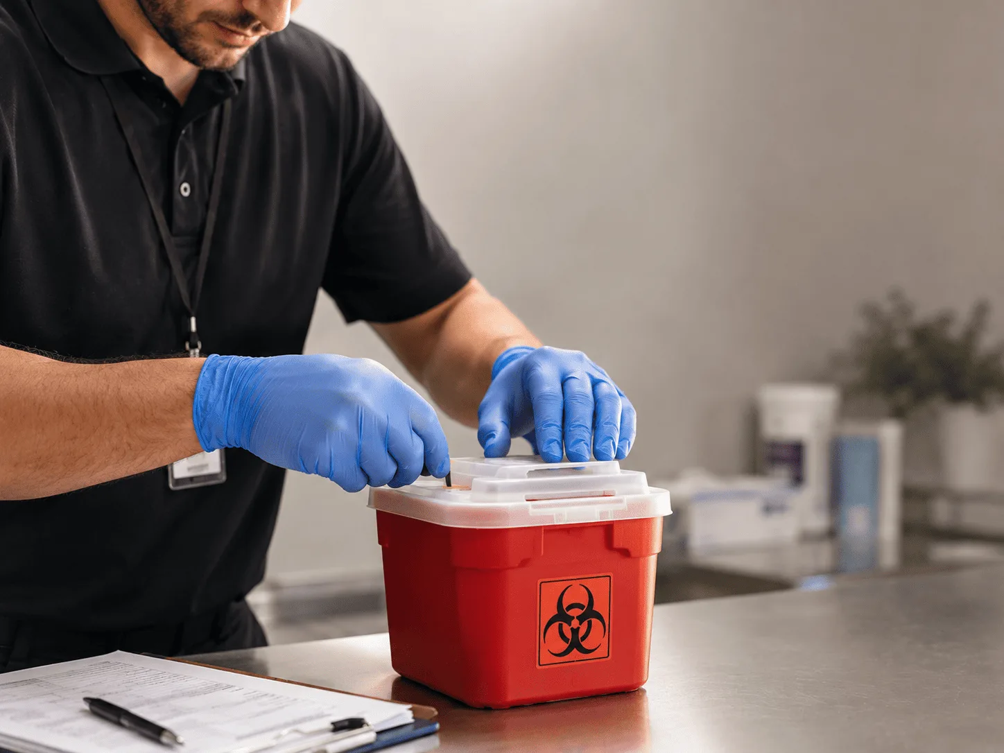 Why choose Sharps Waste Disposal in Moorefield, KY